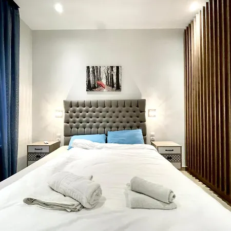 Dreamy Center 11 Thesbnbgr Апартаменты Салоники