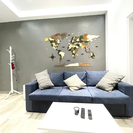 Dreamy Center 11 Thesbnbgr Апартаменты *