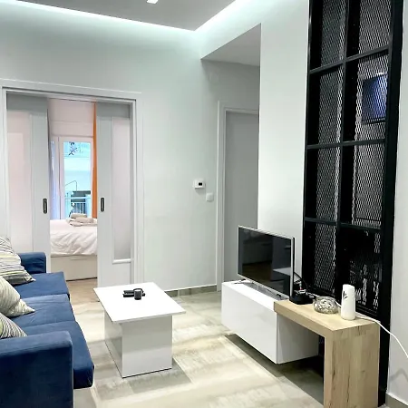 Dreamy Center 11 Thesbnbgr Апартаменты Салоники